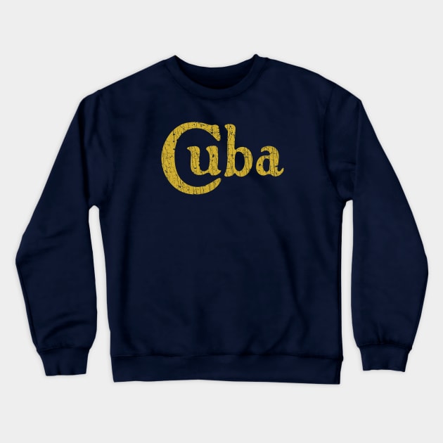 Cuba Clásico 1933 Crewneck Sweatshirt by JCD666